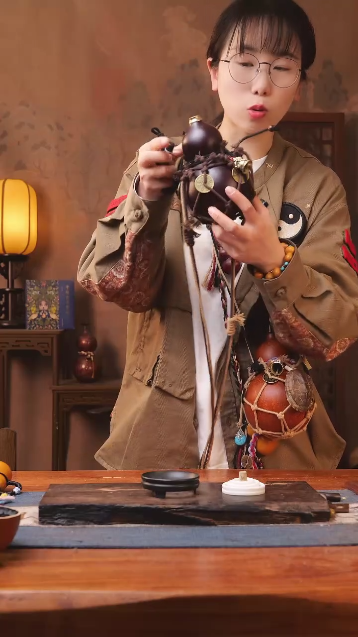 【闪购商品】275号精品大漆葫芦防腐防渗装饮料水茶酒