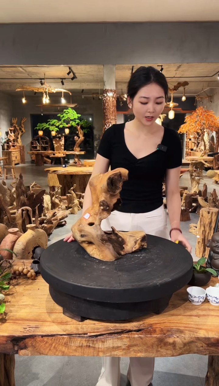 木陶源世家艺术作品摆件