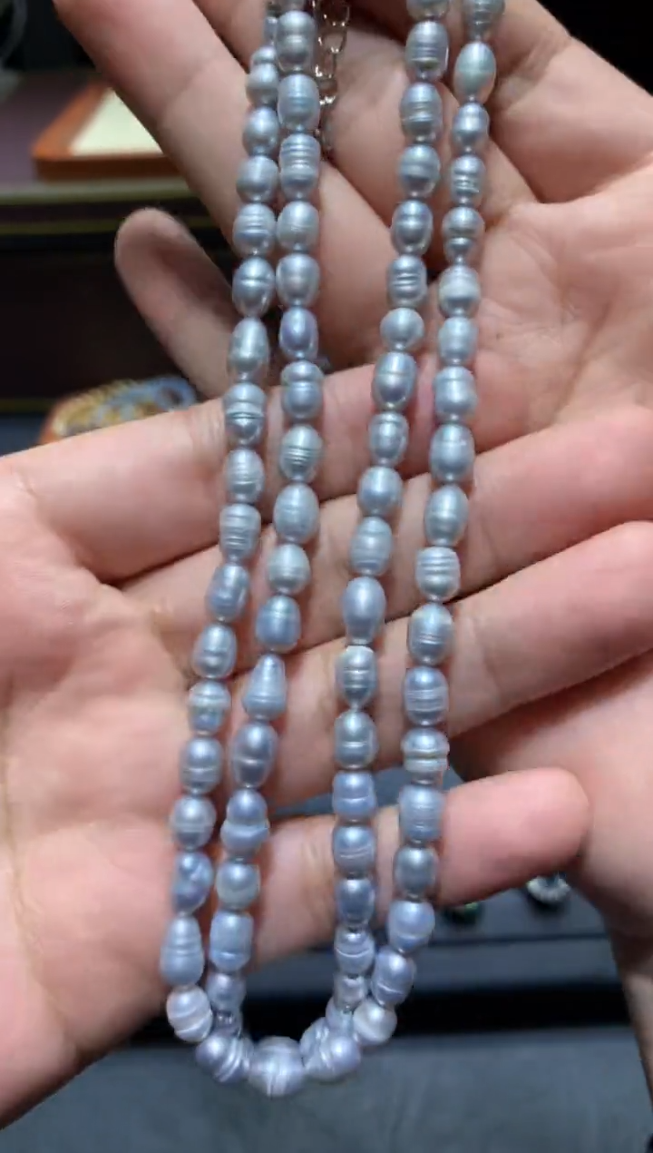 【闪购商品】海水珍珠颈饰未镶嵌G52【多样性发其一】