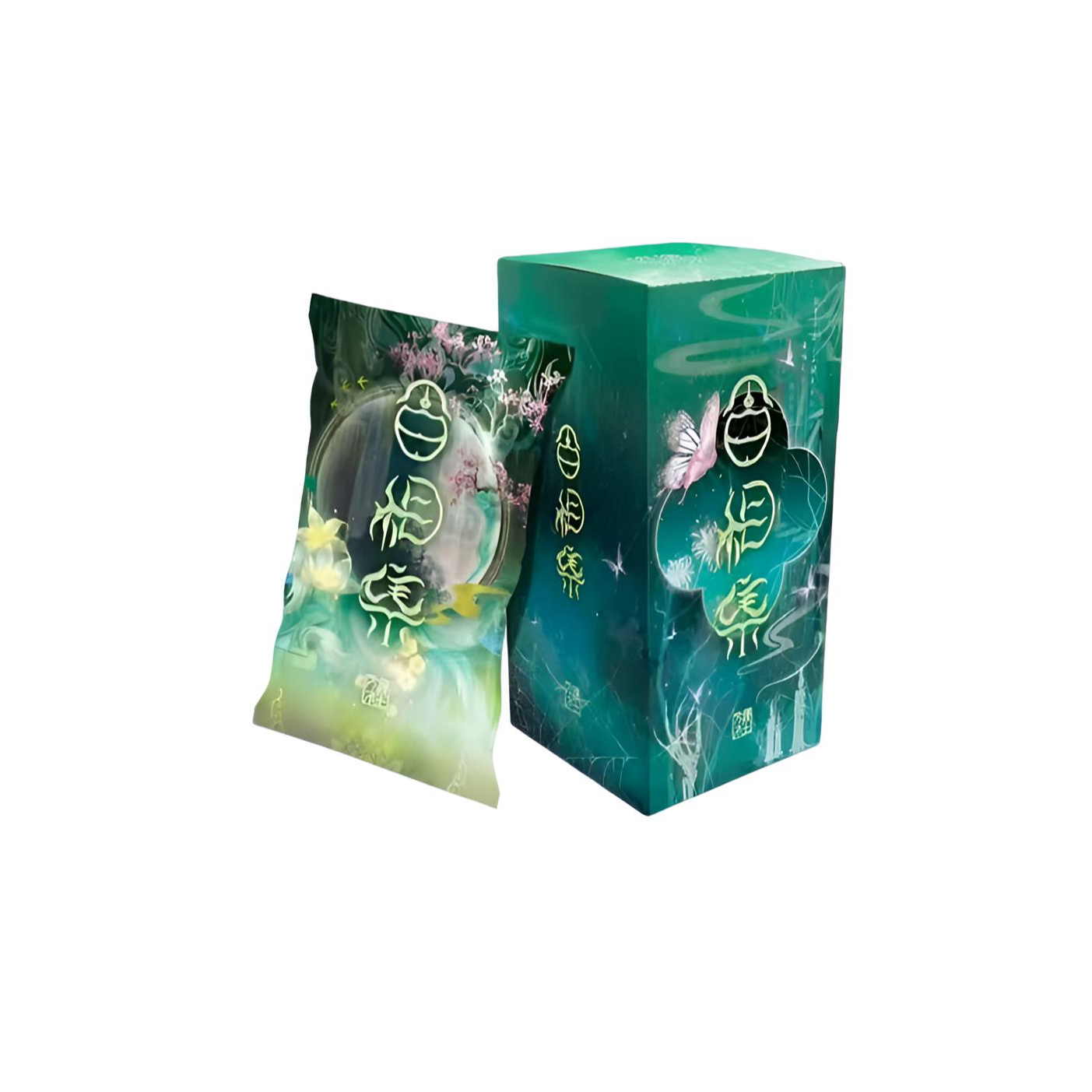 【推推】万漫社《聊斋志异：百相集》系列艺术典藏卡牌【桃气苞】