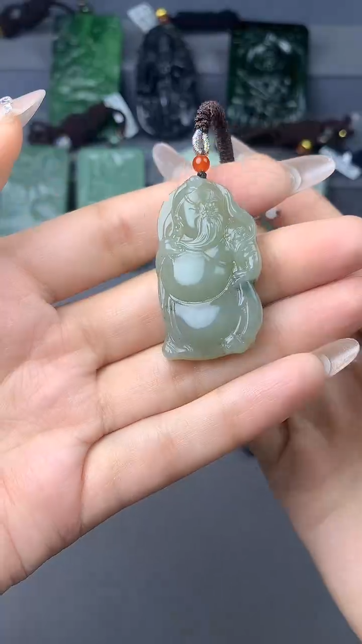 【闪购商品】和田玉吊坠(不含链)未镶嵌挂件拍一发一