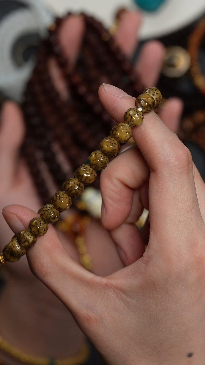 手串星月菩提A***s星月手串