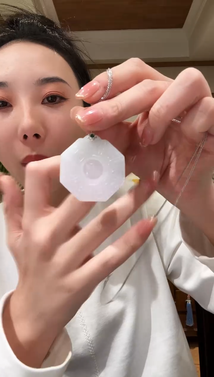 【闪购商品】翡翠颈饰未镶嵌国风