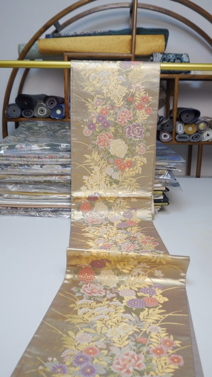 织绣100 细密织花卉花卉