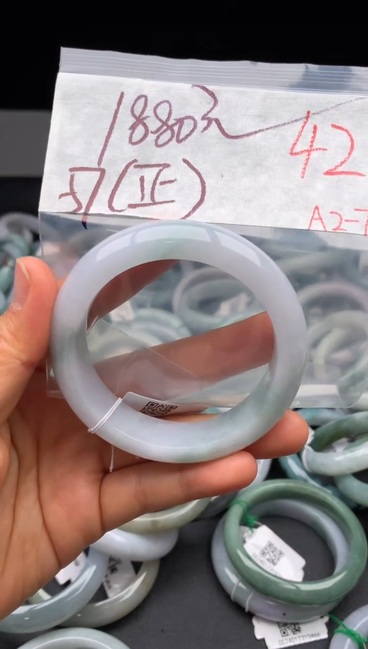 【闪购商品】定制翡翠未镶嵌毛货需精细抛光+多样性发货拍一发一