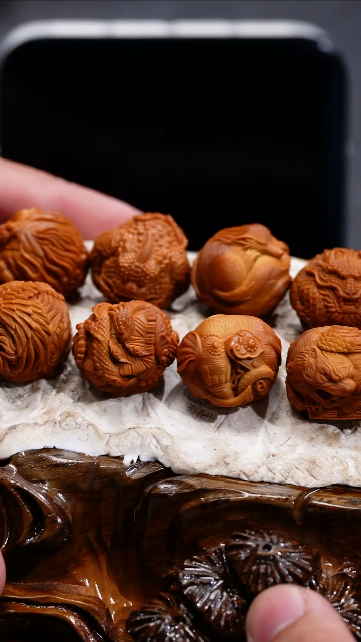 手串/手链橄榄核用****7苏工核雕