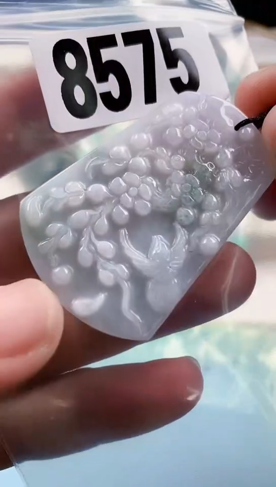 【闪购商品】翡翠挂件未镶嵌天然翡翠吊坠挂件