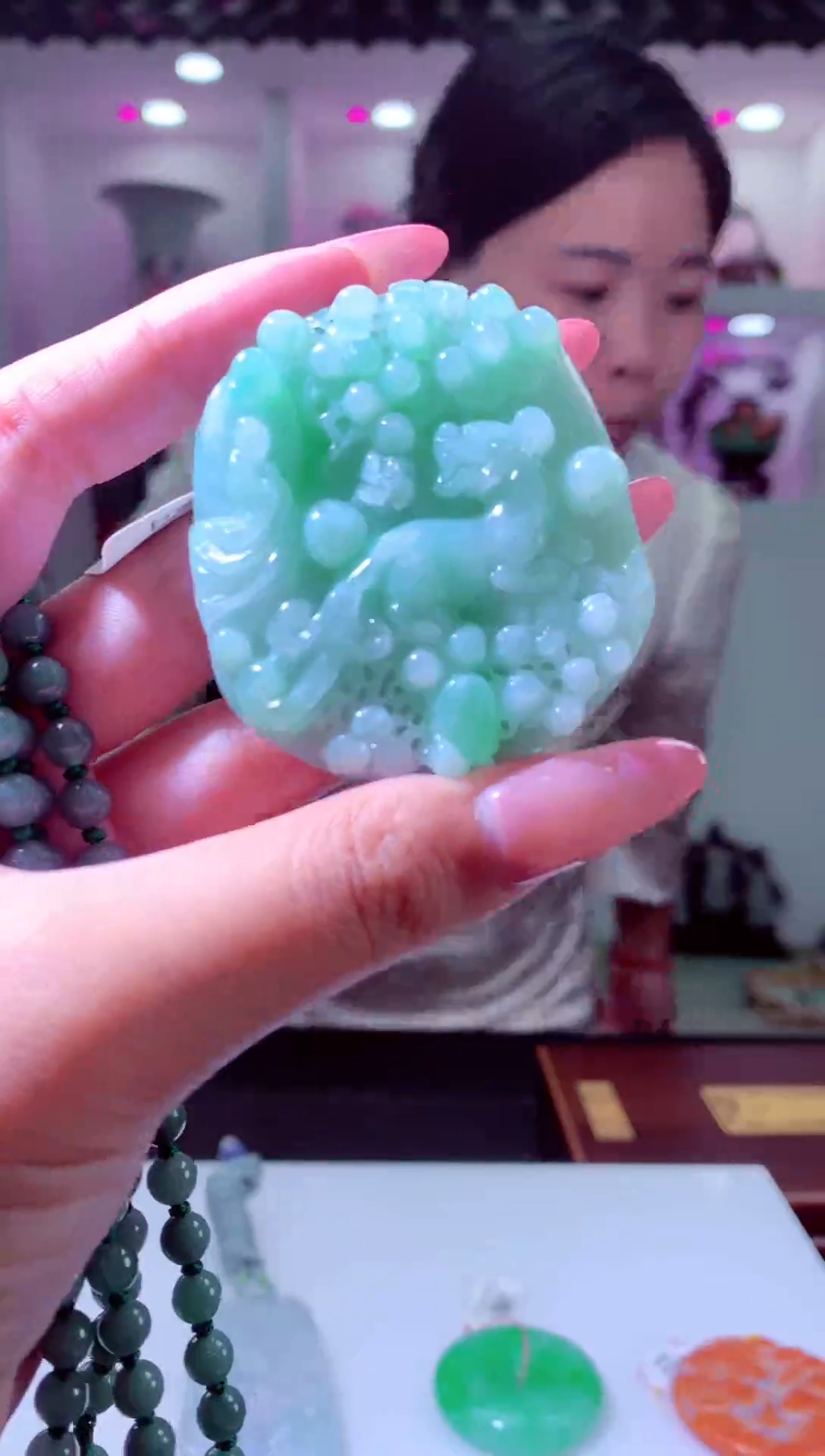 定制翡翠未镶嵌天然翡翠（拍一发一）