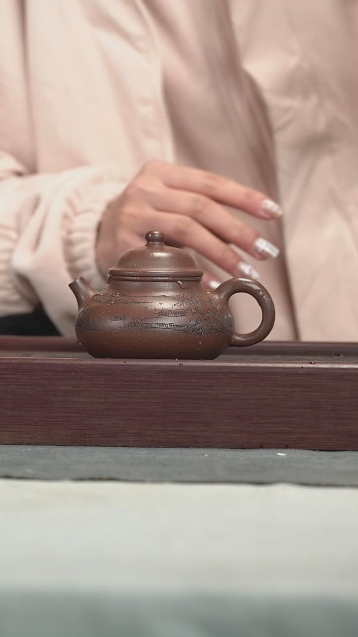 【闪购商品】紫砂茶壶紫砂壶紫砂壶220CC