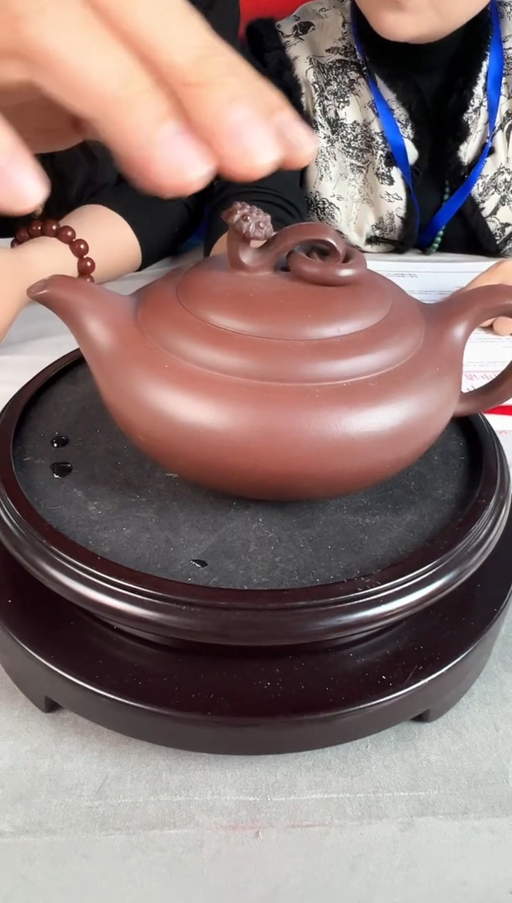 茶壶紫砂【程海瑞紫砂】-11