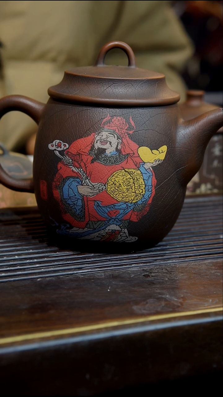 云南建水紫陶全手工 无瑕  002  350cc