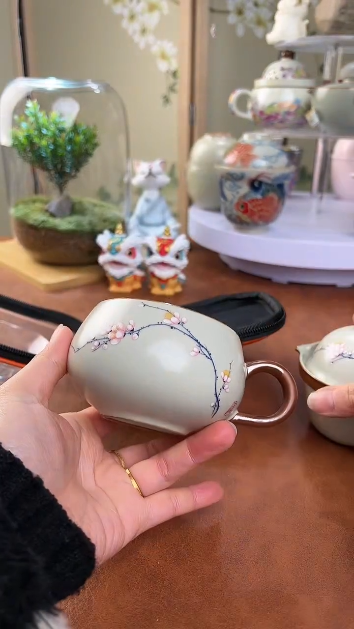 【闪购商品】老实人茶具铺快客