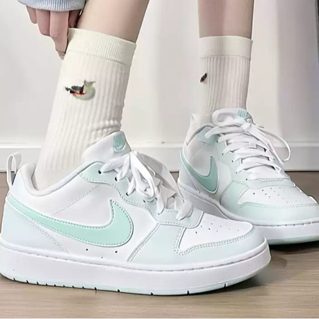 【春上新】NIKE耐克大童COURT酷菠萝潮流运动低帮休闲板鞋FZ3539100