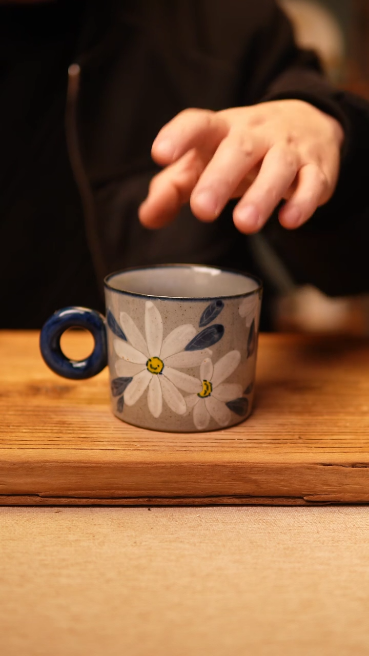 【闪购商品】@@陶园瓷舍@@纯手工手绘@高温釉下彩