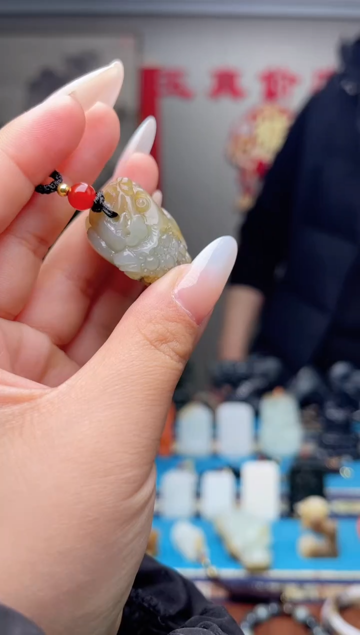 【闪购商品】和田玉挂件未镶嵌1