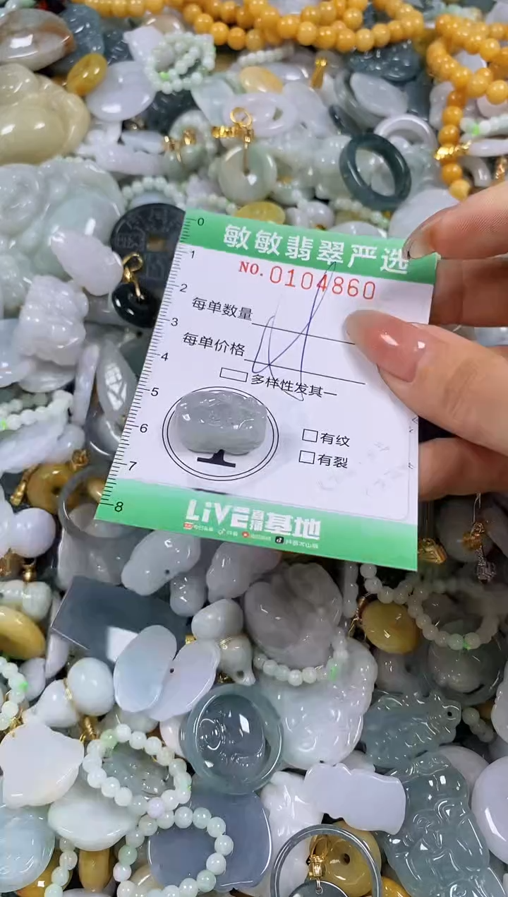 【闪购商品】翡翠颈饰未镶嵌闪购0104860