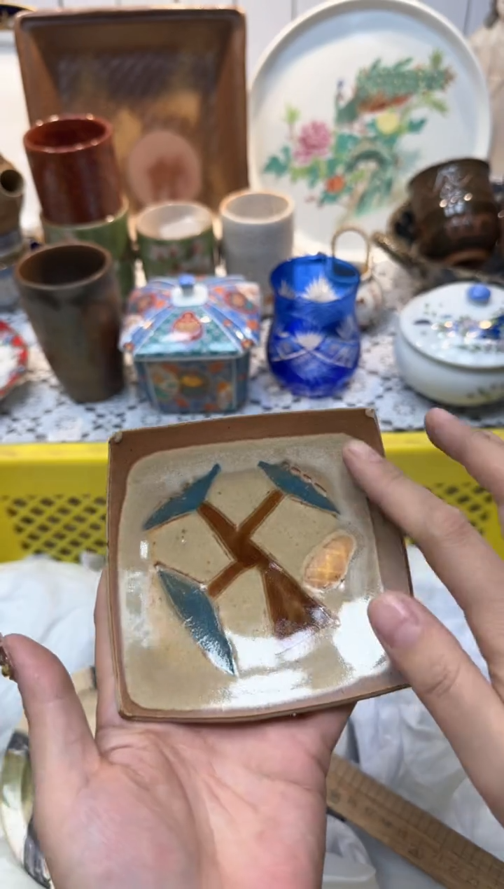 【闪购商品】678回流瓷器，默认微瑕，18包邮