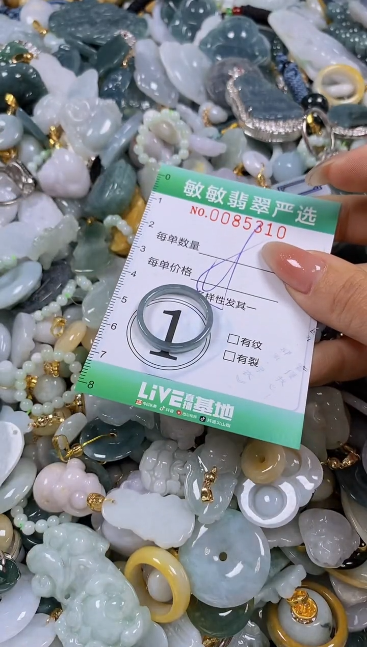 【闪购商品】翡翠颈饰未镶嵌闪购商品0085310