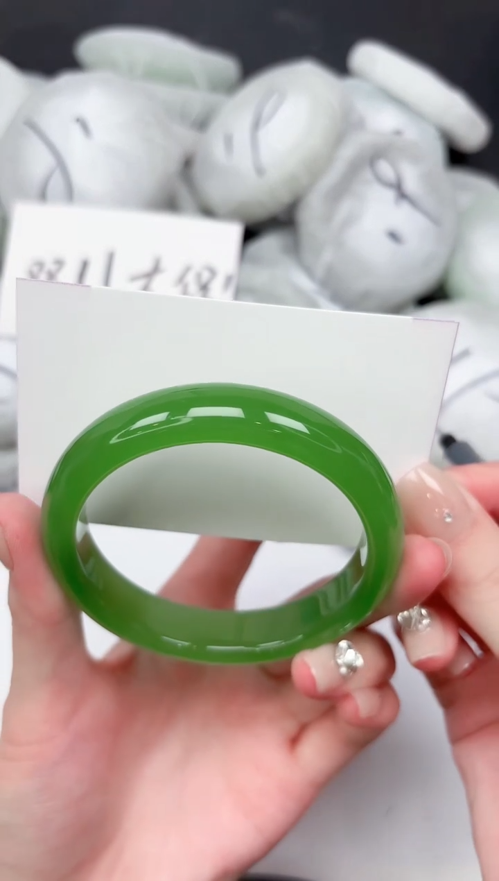 未镶嵌手镯石英质玉287-60