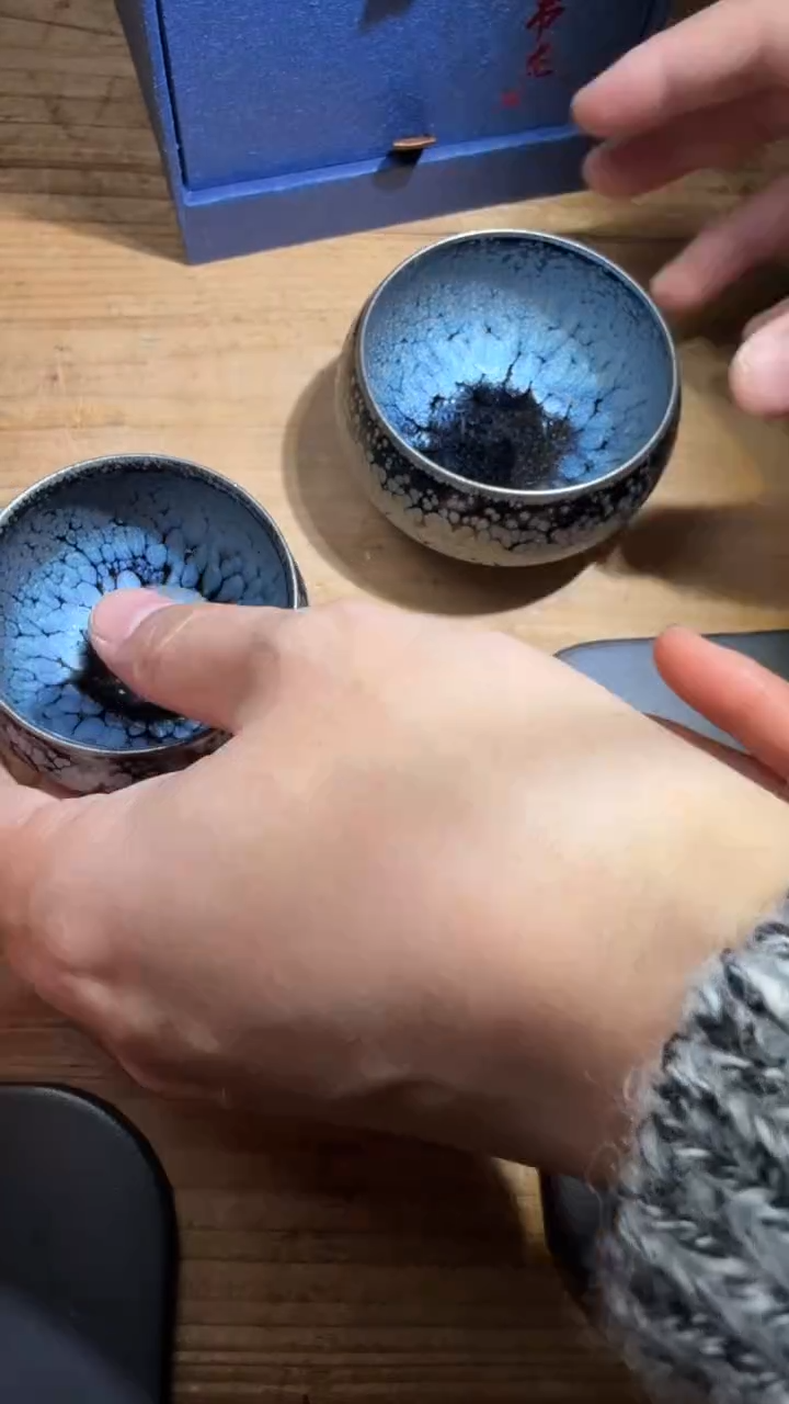 茶盏翁书杰建盏精品分享73