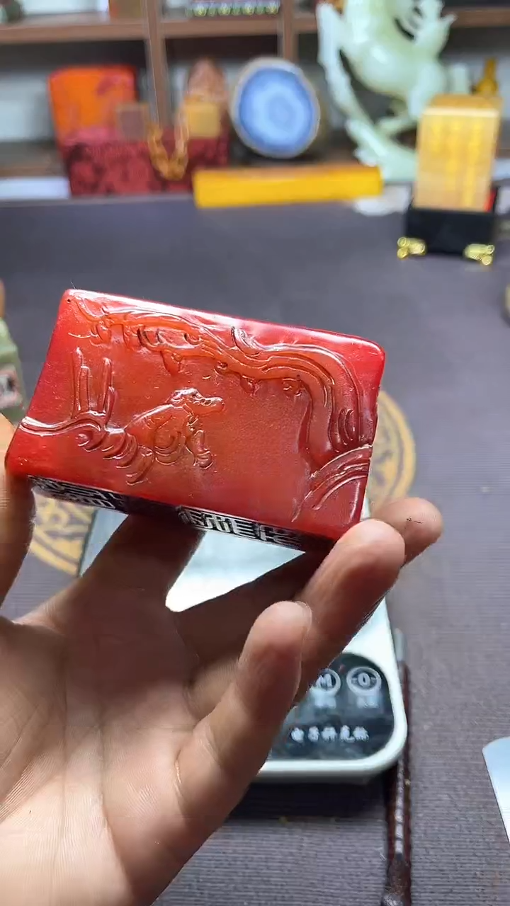 【闪购商品】寿山石印石纯天然篆刻石料