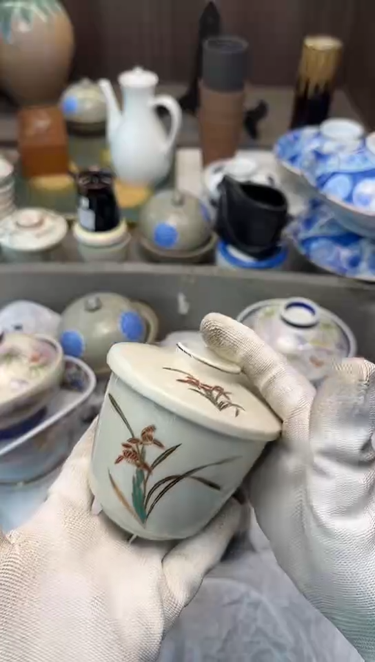 【闪购商品】碟中古回流瓷器大全