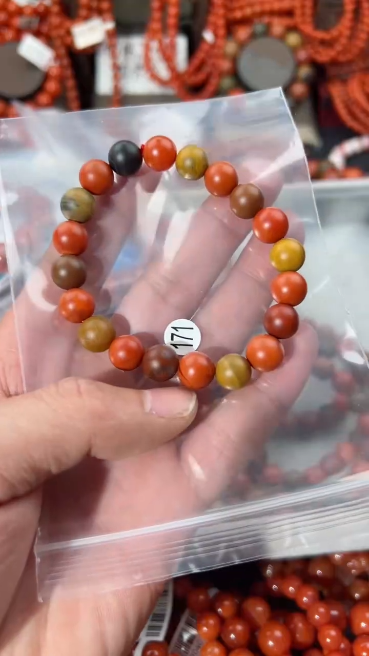 【闪购商品】南红玛瑙手串未镶嵌9