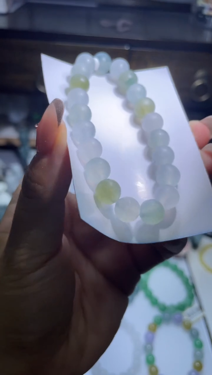 定制翡翠未镶嵌缅甸翡翠A货19