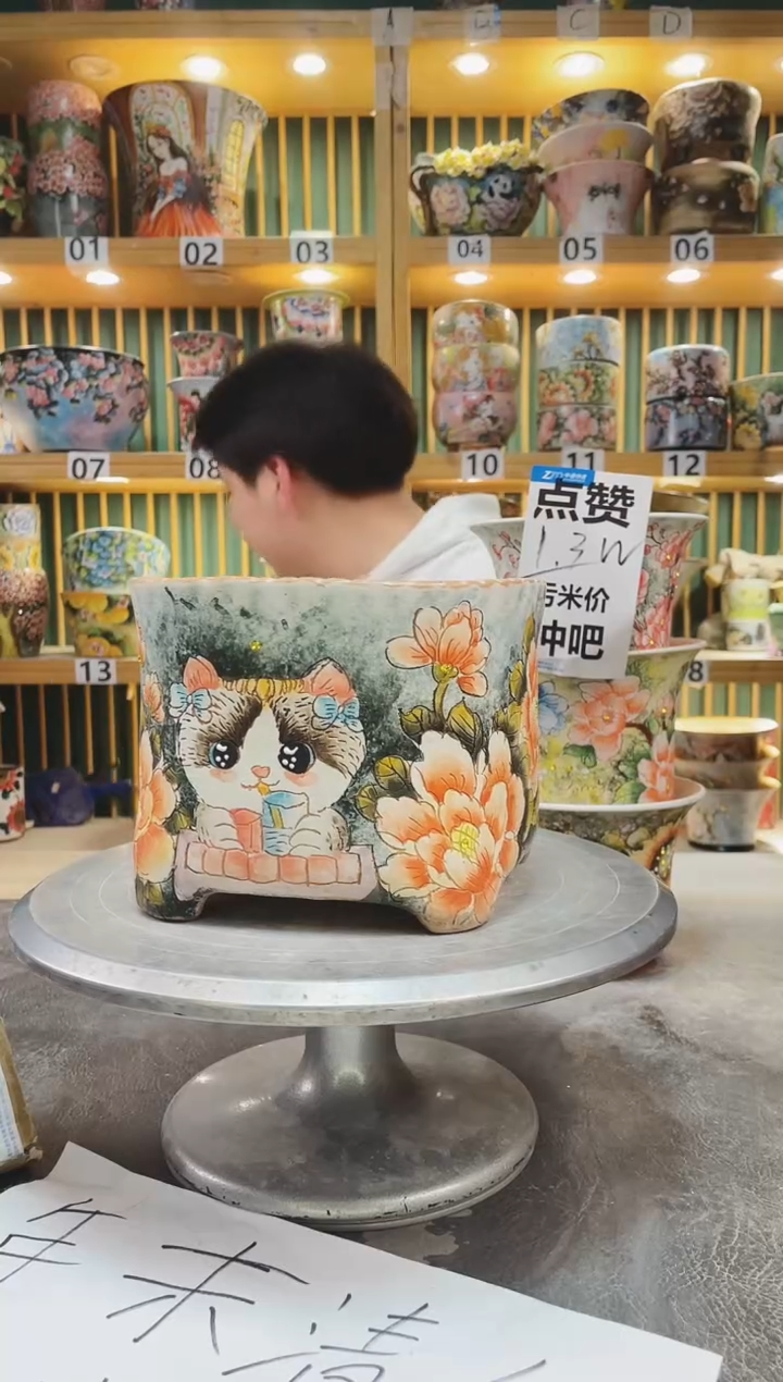 【闪购商品】瓷片默认微瑕一物一拍0115-580