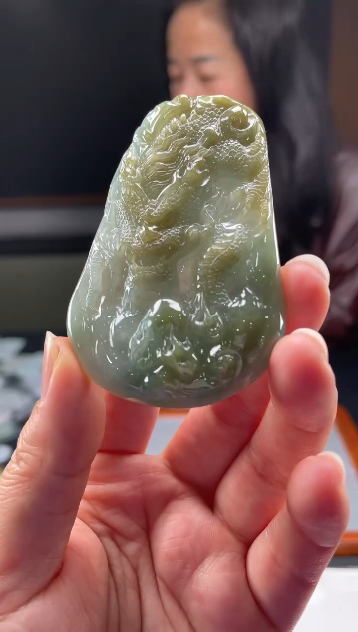 【闪购商品】定制翡翠未镶嵌01-22HDJT0127835