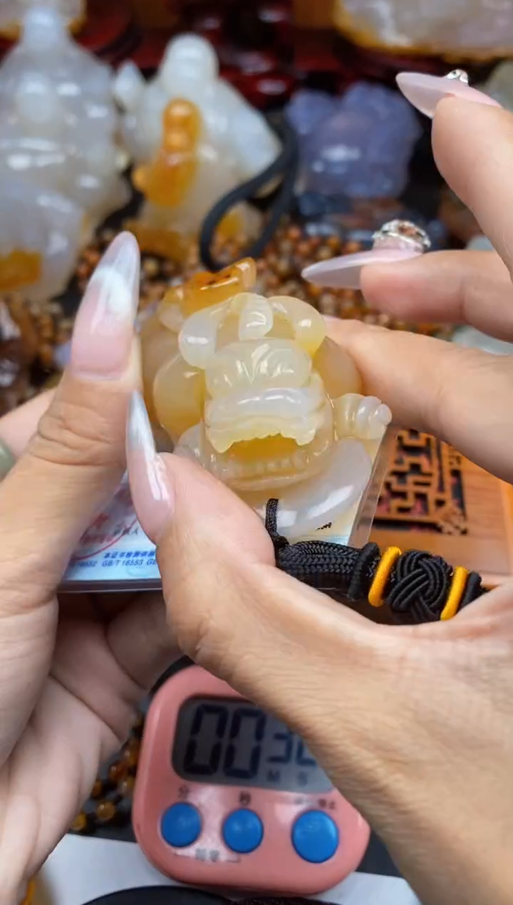 【闪购商品】玛瑙/玉髓颈饰未镶嵌ll