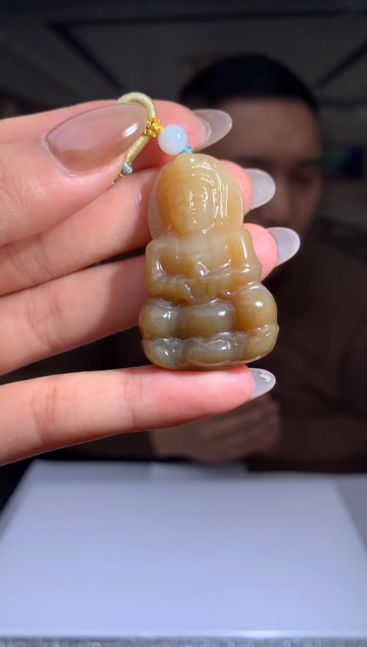 【闪购商品】定制和田玉Boss阳天然和田玉（拍一发一）