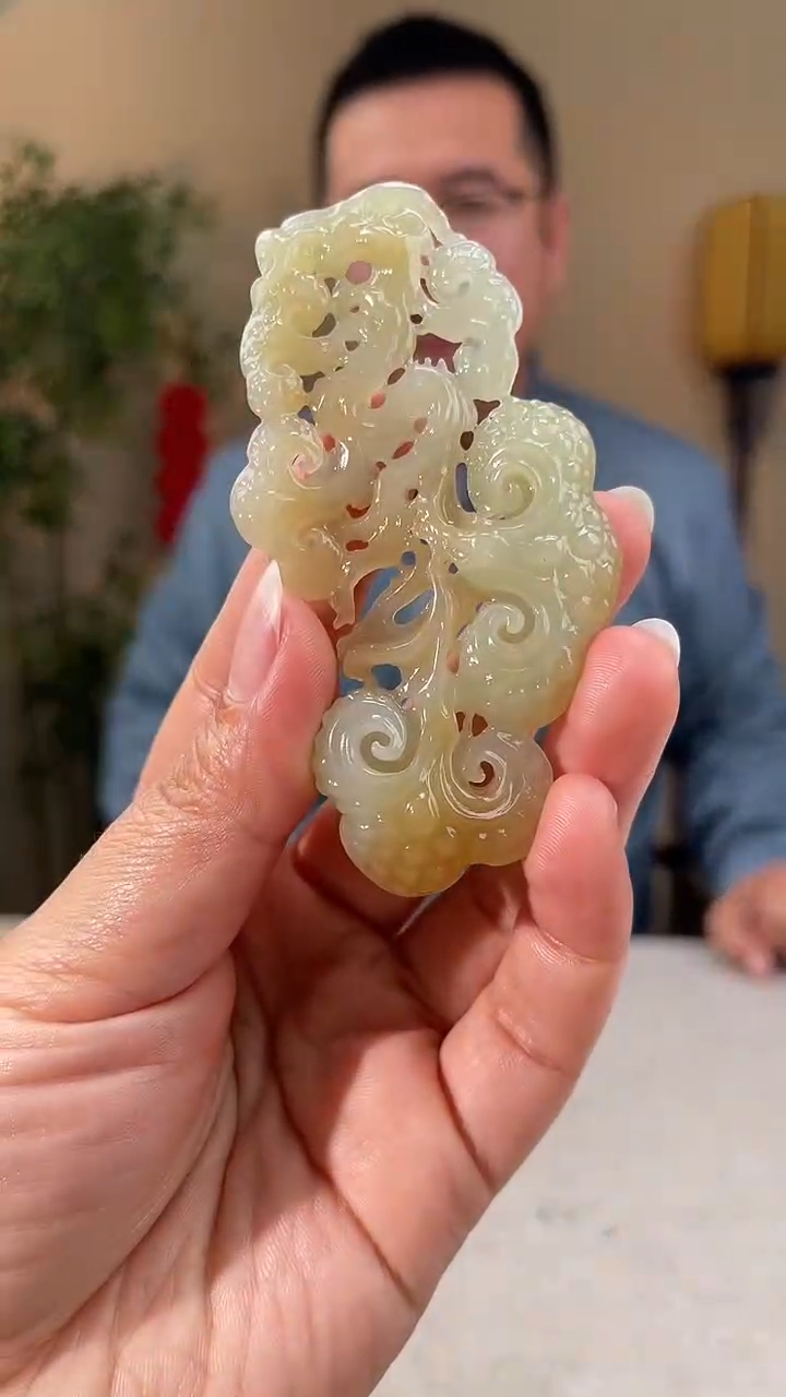 【闪购商品】定制和田玉多样性发货拍一发一21675