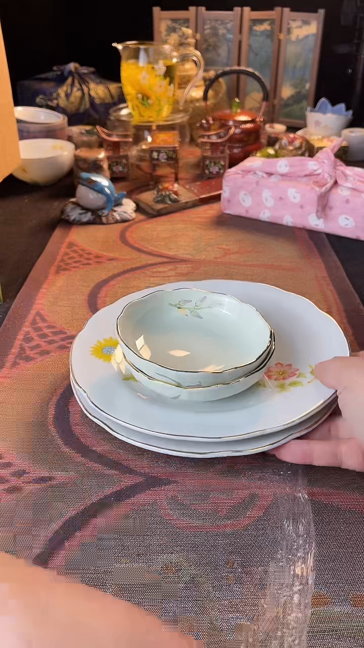 瓷片恩*散瓷默认微瑕，看清尺寸品相再拍