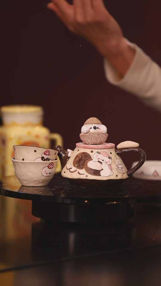 【闪购商品】景德镇可爱设计师款陶瓷