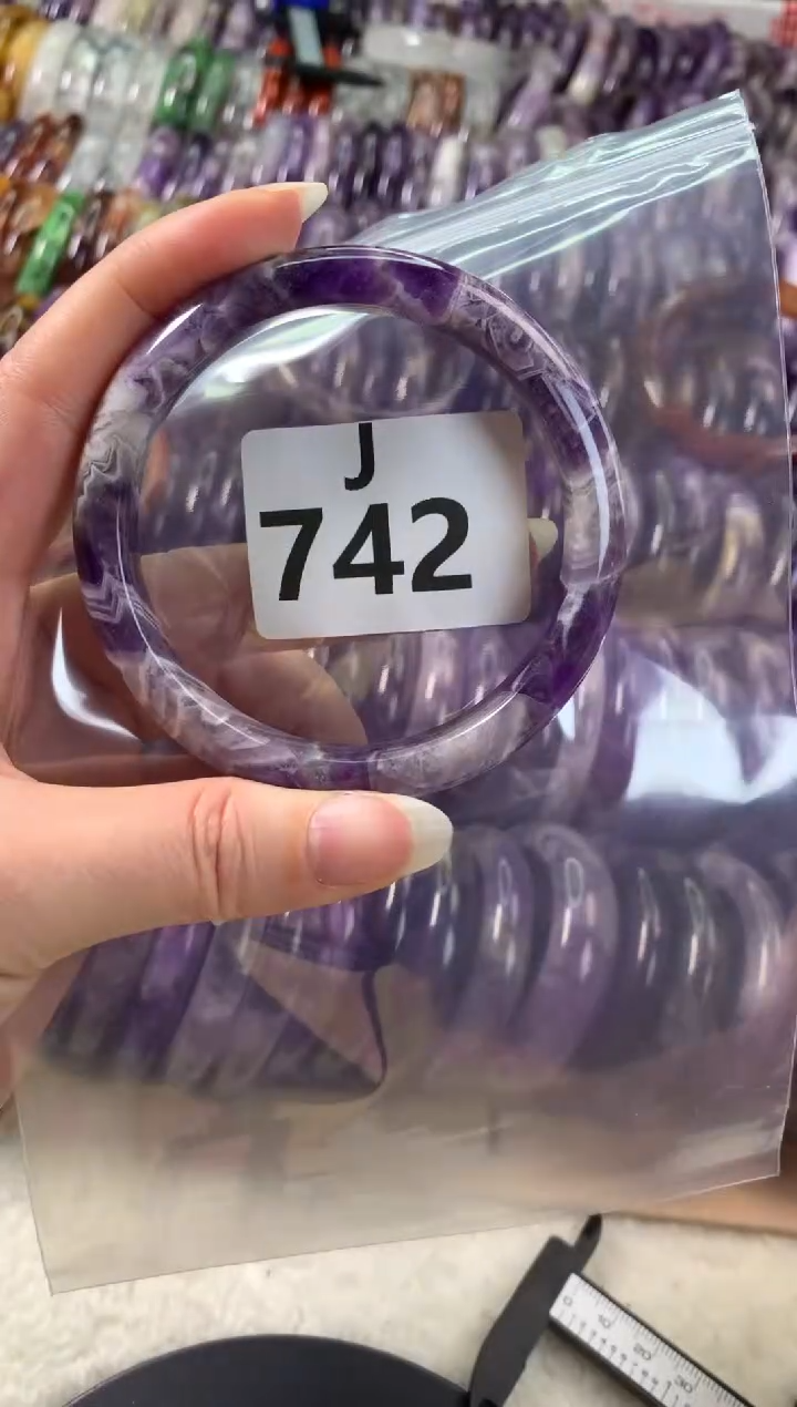 【闪购商品】水晶水晶手镯J未镶嵌742-60