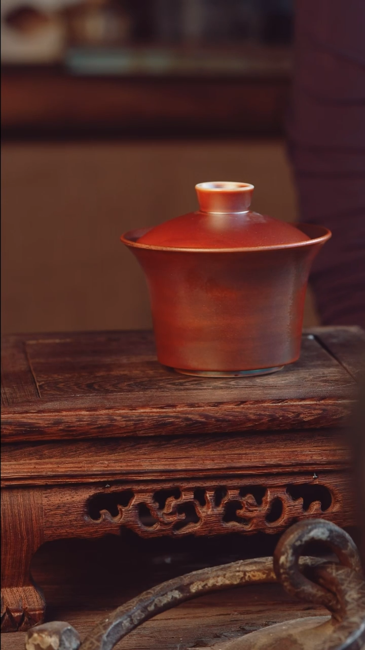 吴**福老昌号手工手绘茶器