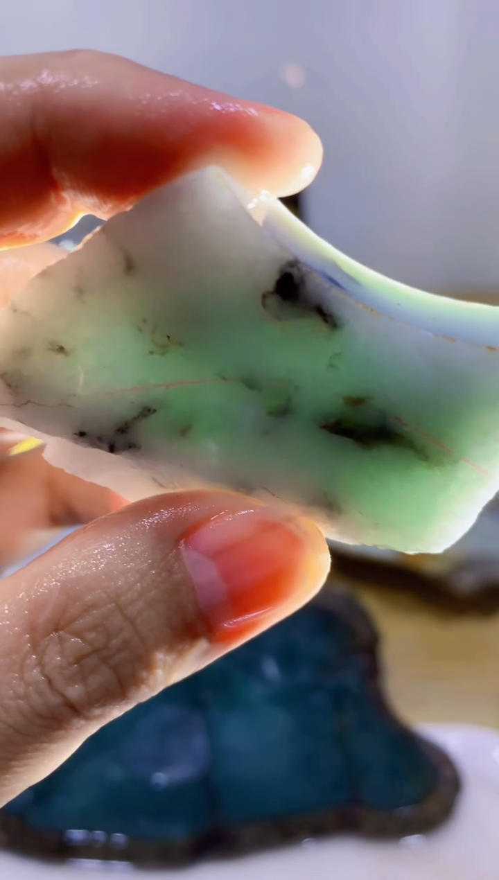 翡翠裸石0蒙0翡翠珠宝180