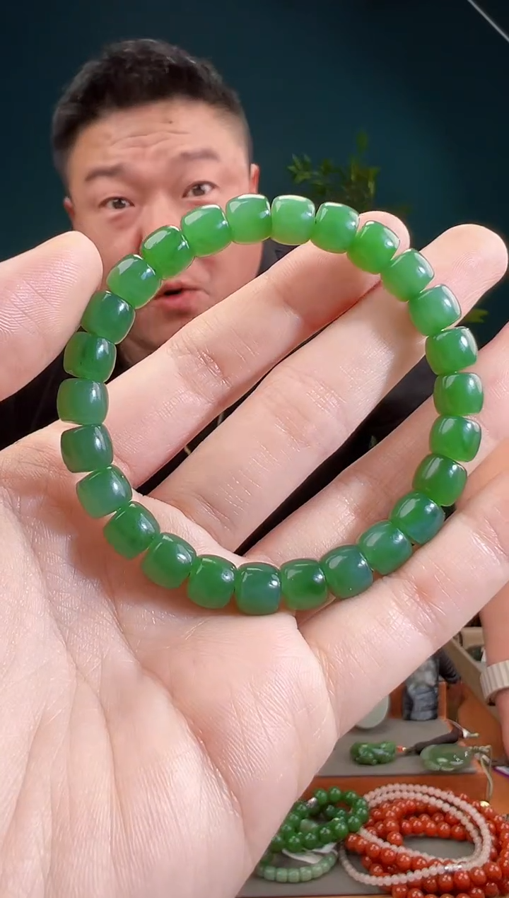 颈饰未镶嵌和田玉一物一证 拍一单发一个