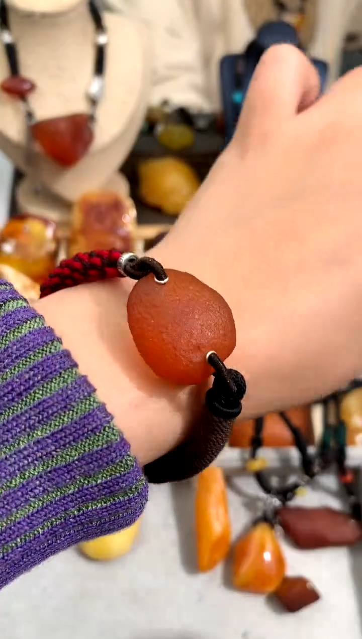 【闪购商品】蜜蜡裸石未镶嵌似玉