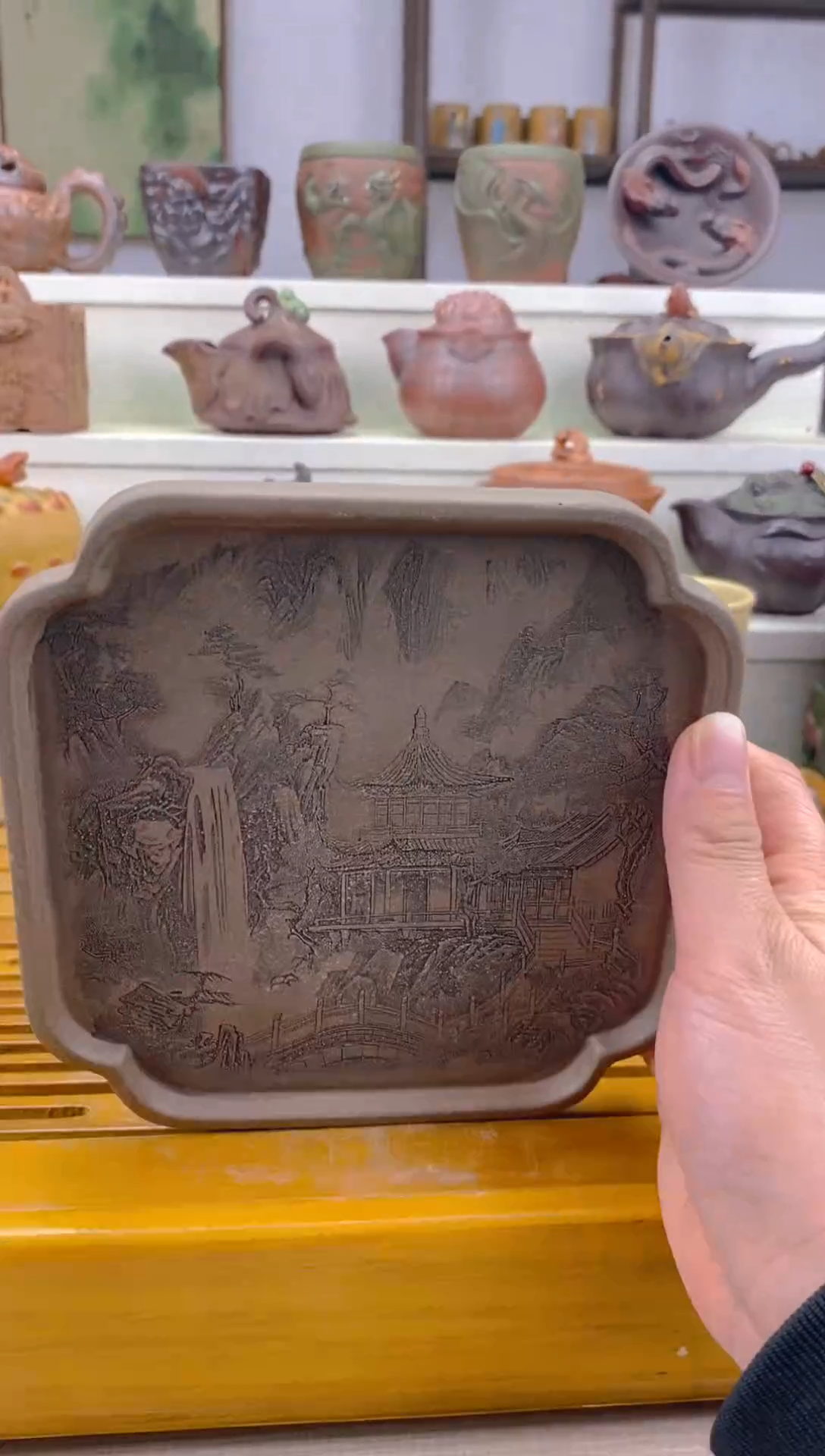 【闪购商品】紫砂茶杯宜兴原矿紫砂主人杯