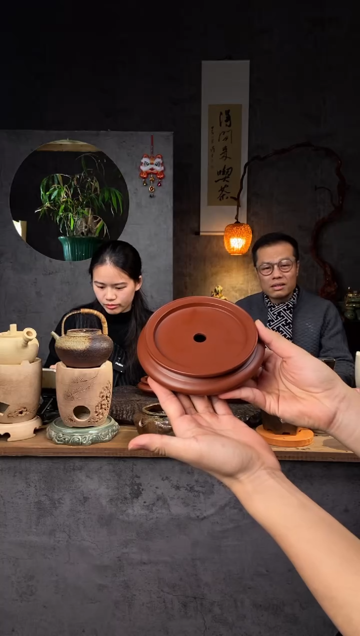 【闪购商品】全手工原矿潮州朱泥干泡台