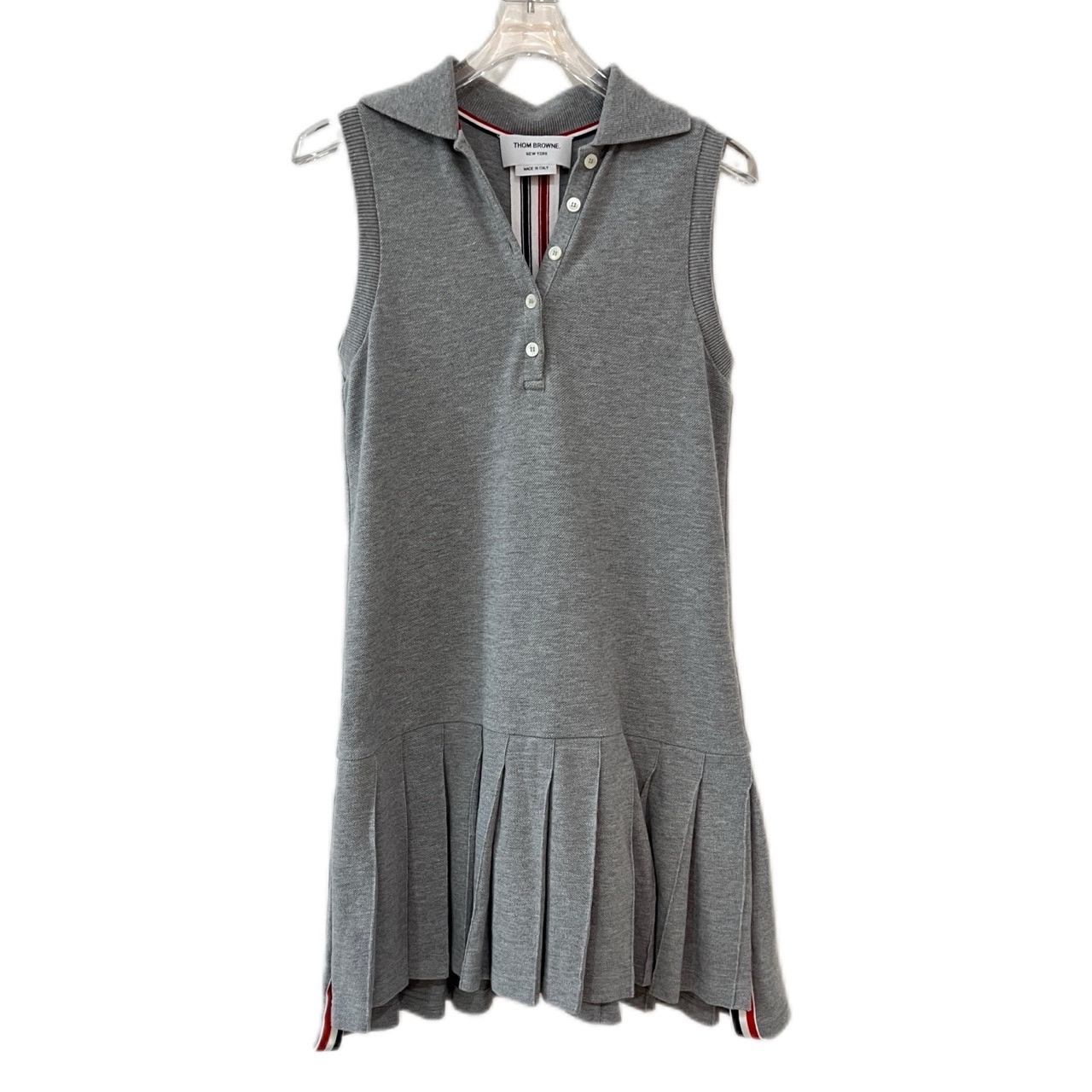 99新 THOMBROWNE 海囤/汤姆布朗连衣裙/36码/gu88058