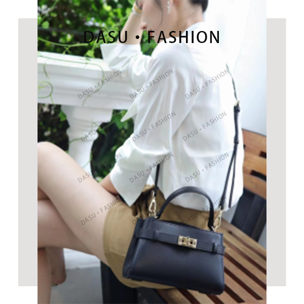 【苏总专属】SLBL-170-黑色女士时尚潮流气质小众腋下包斜挎包