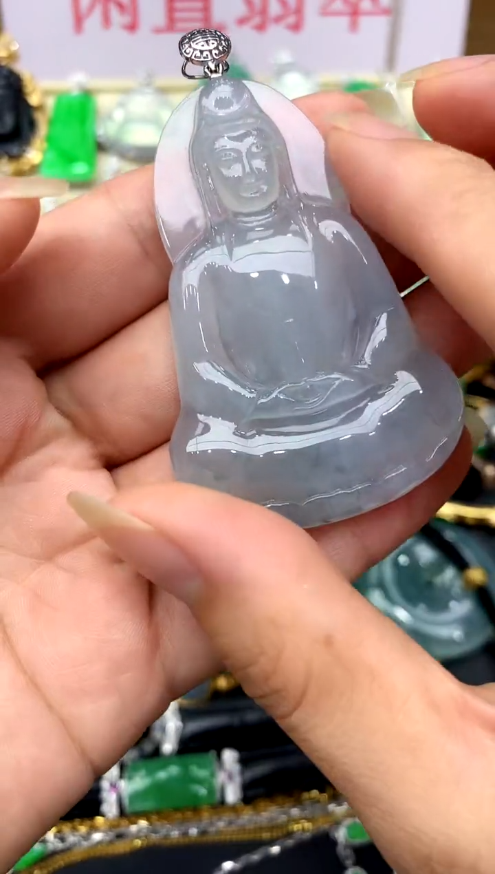 颈饰未镶嵌翡翠278-中国好珍宝