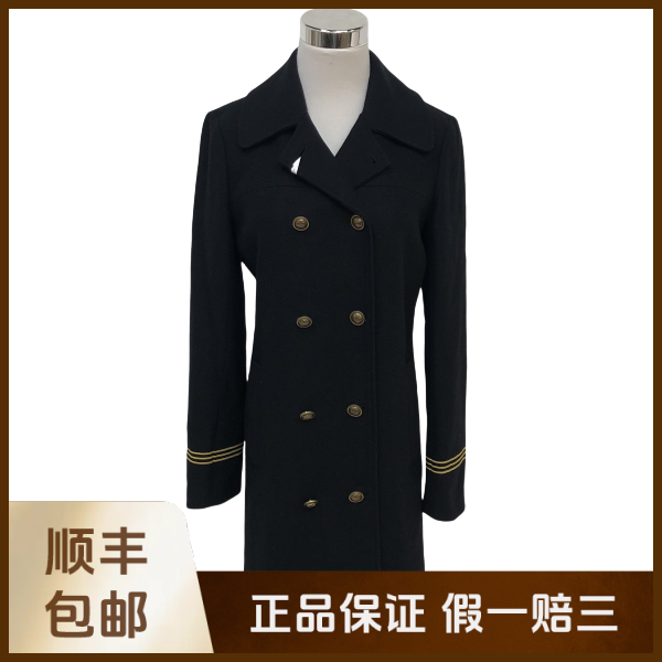 妃鱼/汤里柏琦/羊毛/外套/95新/沐九08