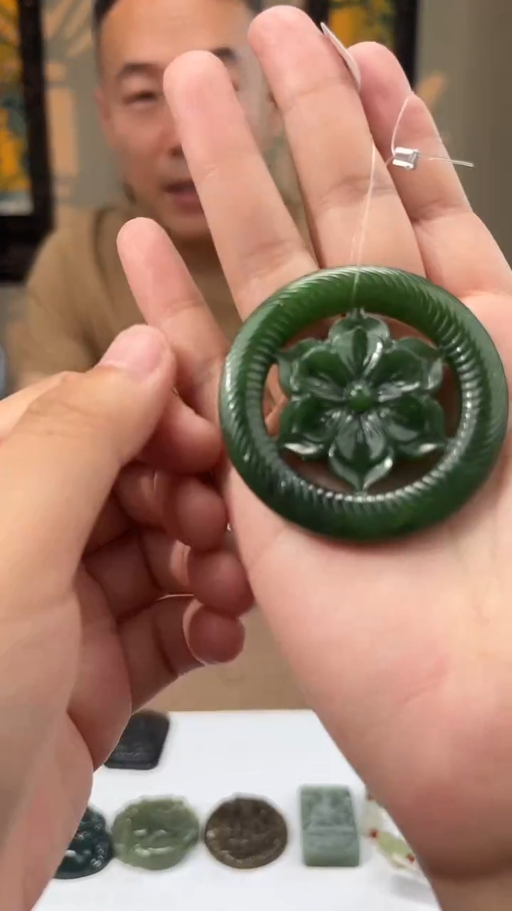 定制和田玉多样性发货拍一发一20054