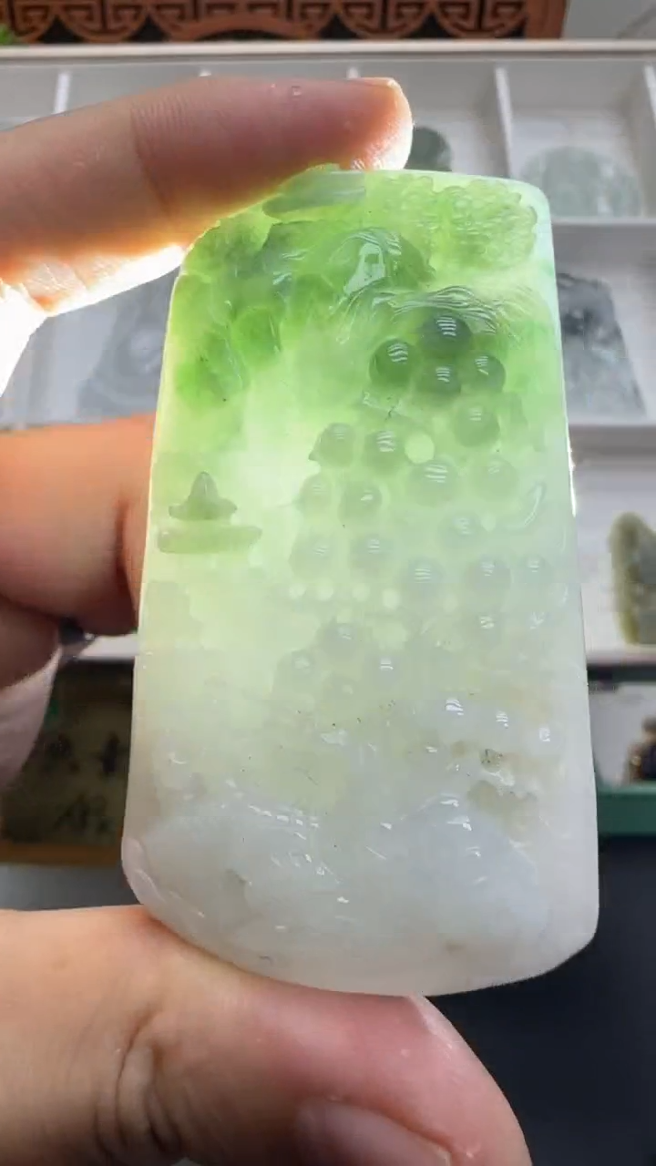 【闪购商品】翡翠挂件未镶嵌A货翡翠多样性孤品