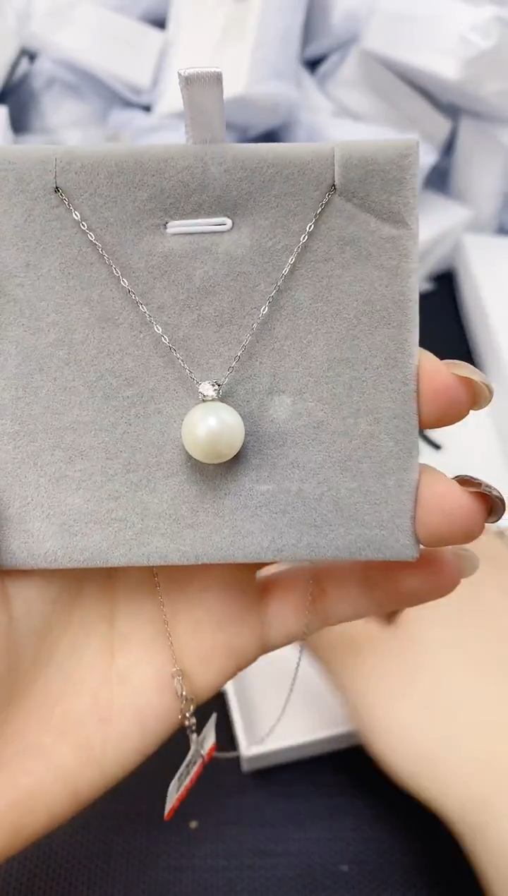 未镶嵌耳饰淡水珍珠xl1001