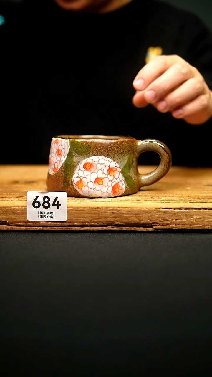 @@陶园瓷舍@@纯手工手绘@高温釉下彩